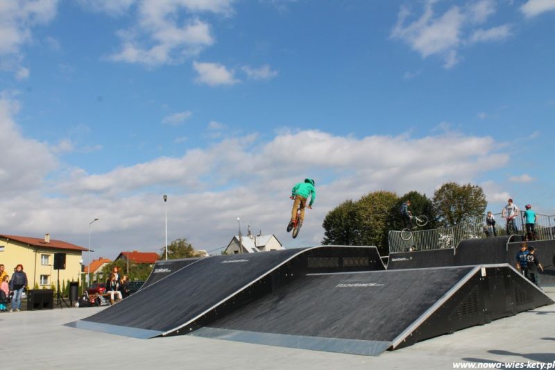 Kety Skatepark opening - footage