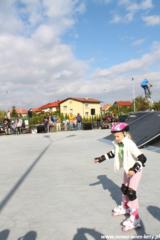 Kety Skatepark opening - footage