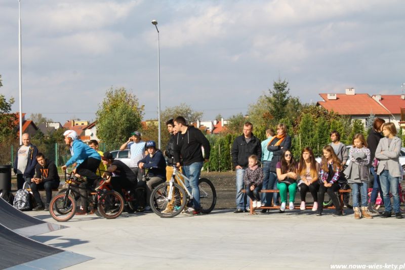 Kety Skatepark opening - footage