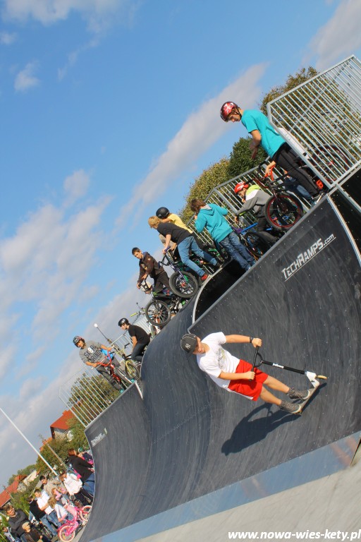 Kety Skatepark opening - footage