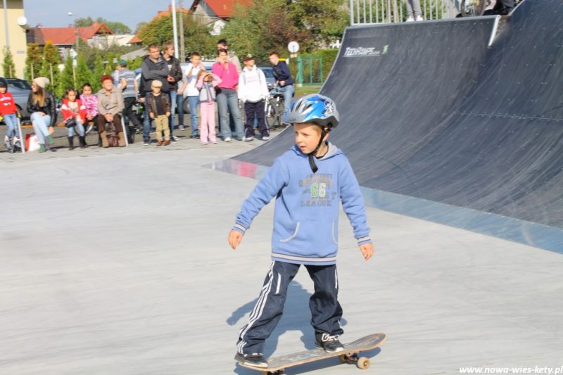 Kety Skatepark opening - footage