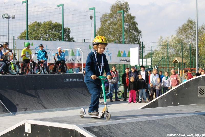 Kety Skatepark opening - footage