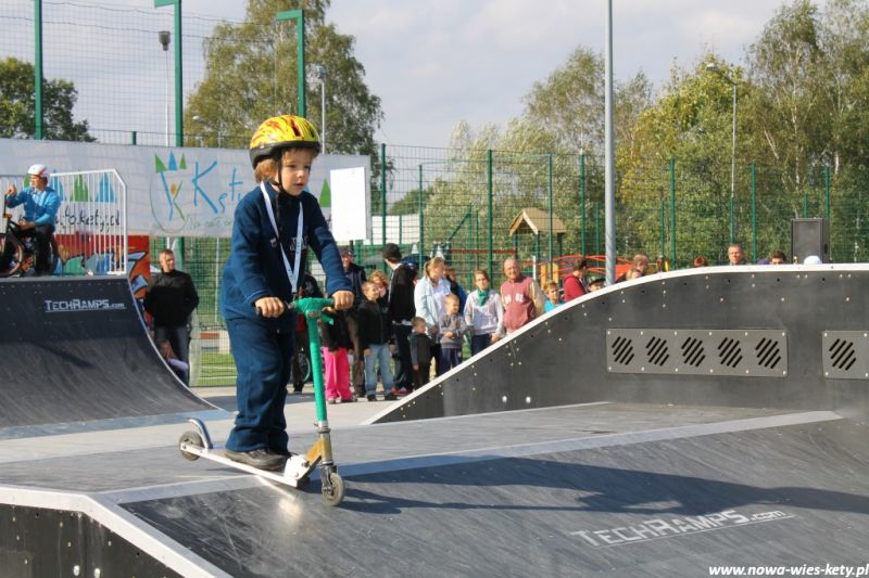 Kety Skatepark opening - footage