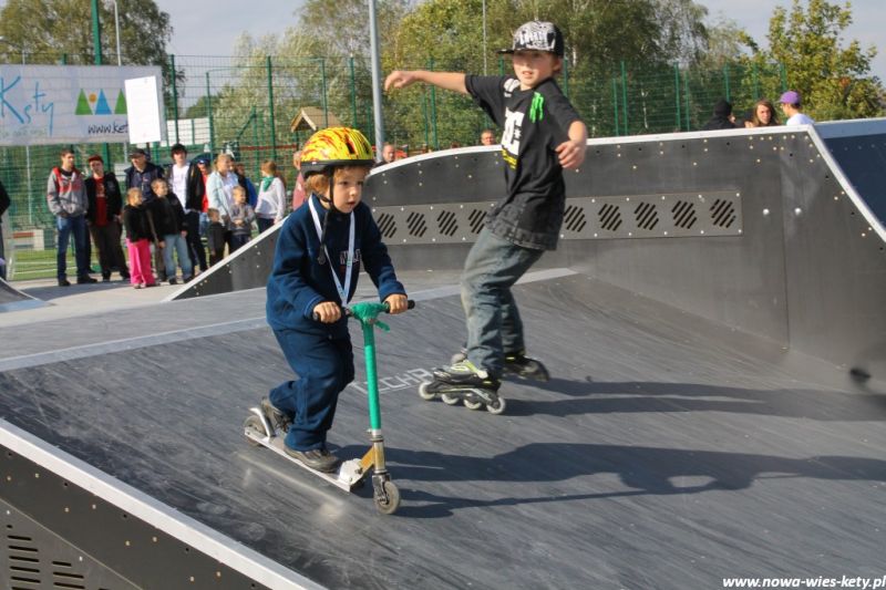 Kety Skatepark opening - footage