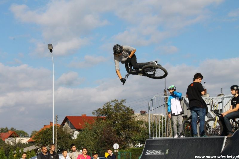 Kety Skatepark opening - footage