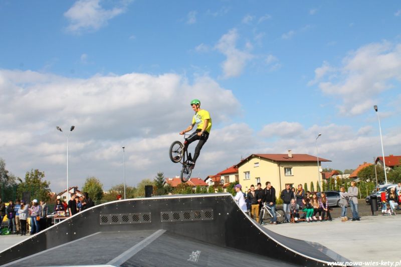 Kety Skatepark opening - footage