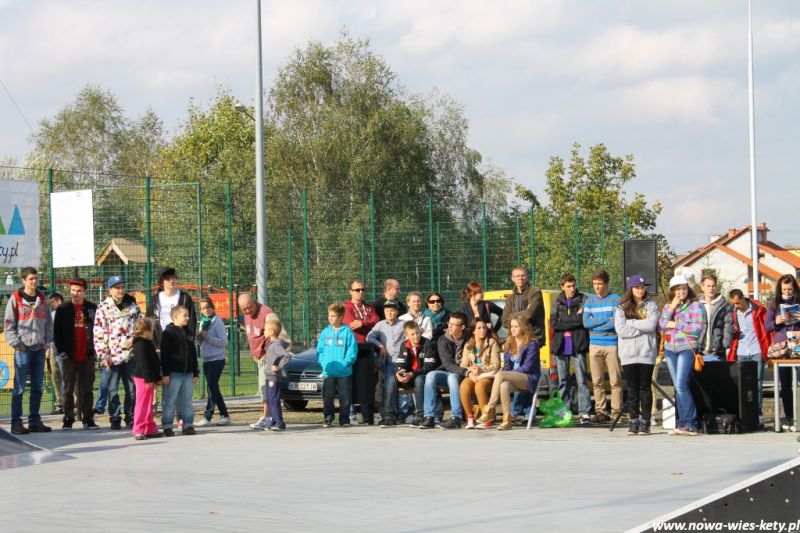 Kety Skatepark opening - footage