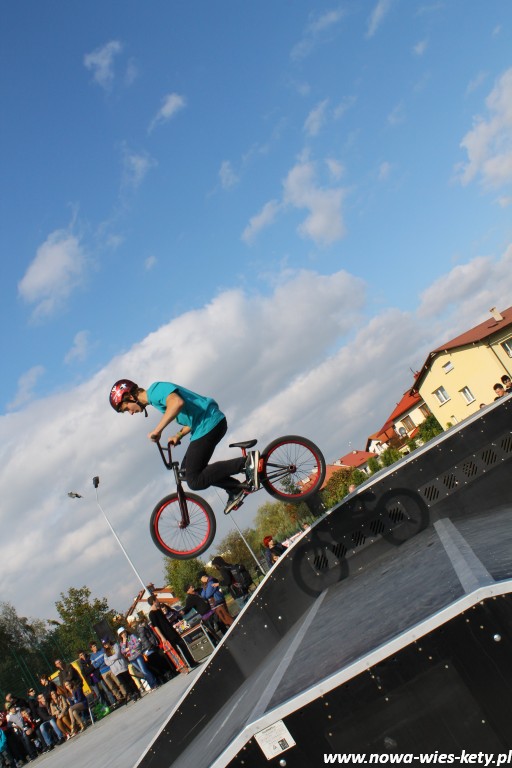 Kety Skatepark opening - footage