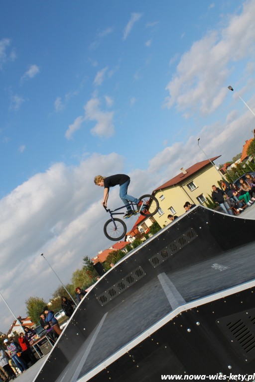 Kety Skatepark opening - footage