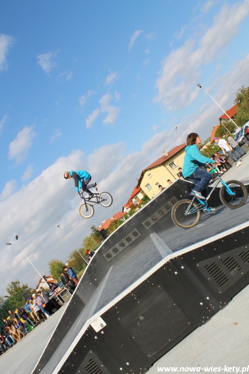 Kety Skatepark opening - footage