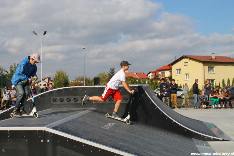 Kety Skatepark opening - footage