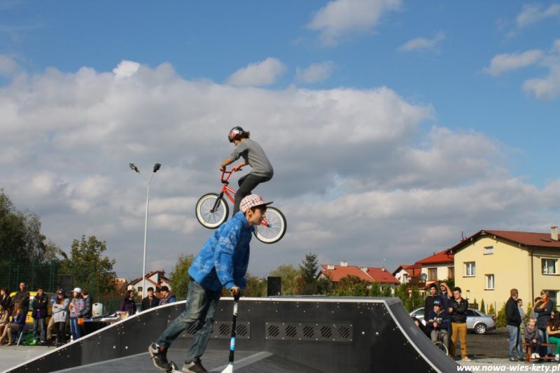 Kety Skatepark opening - footage