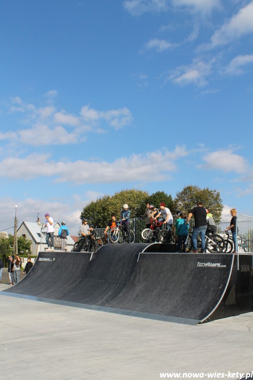 Kety Skatepark opening - footage