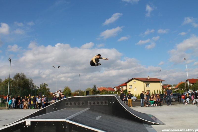 Kety Skatepark opening - footage