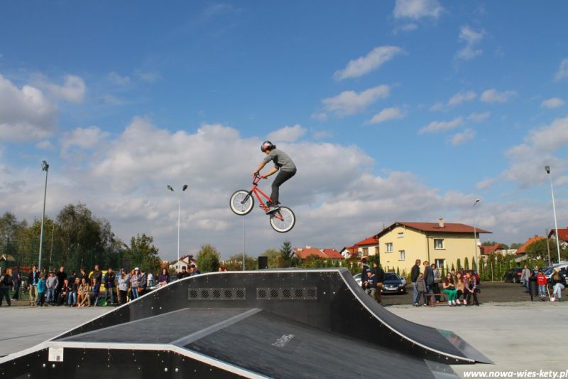 Kety Skatepark opening - footage