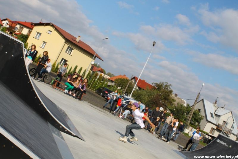 Kety Skatepark opening - footage