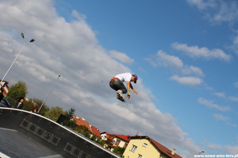 Kety Skatepark opening - footage