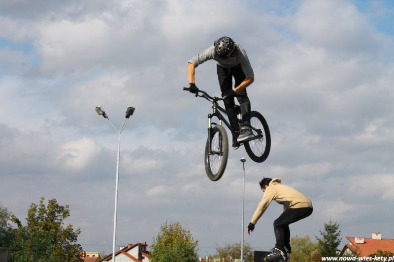 Kety Skatepark opening - footage