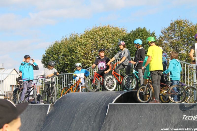 Kety Skatepark opening - footage