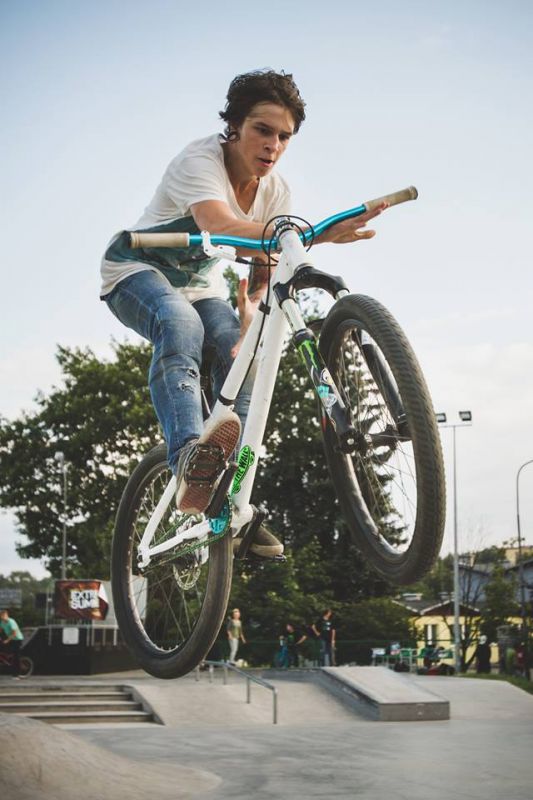 Zapraszamy w każdy czwartek do skateparku w Będzinie 