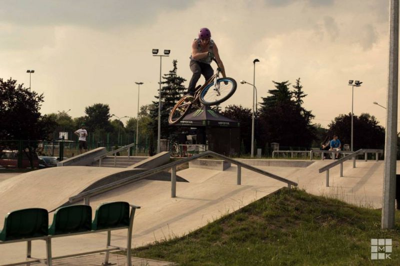 Zapraszamy w każdy czwartek do skateparku w Będzinie 