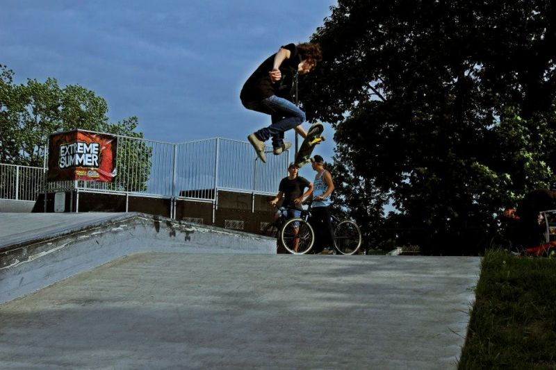 Zapraszamy w każdy czwartek do skateparku w Będzinie 