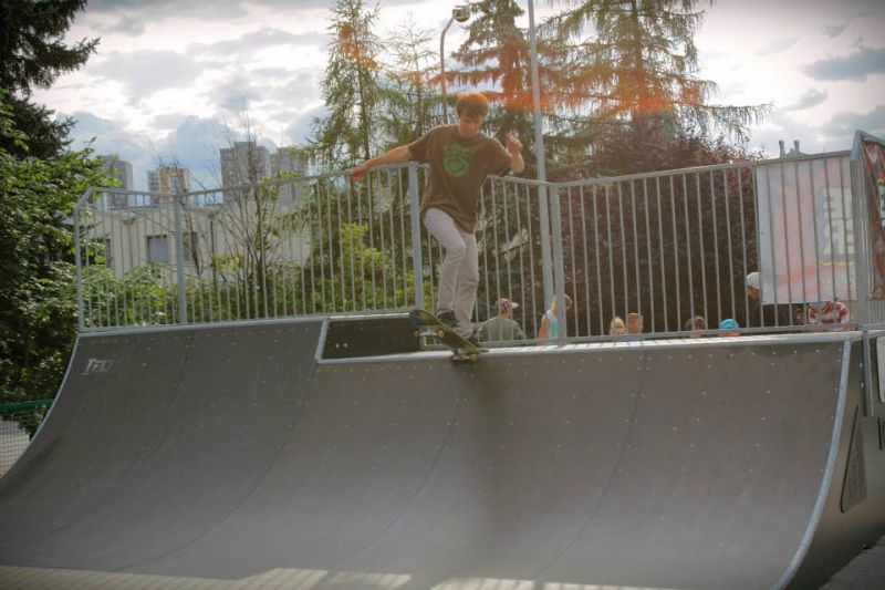 Zapraszamy w każdy czwartek do skateparku w Będzinie 