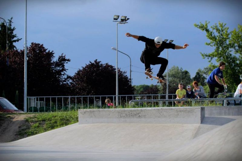 Zapraszamy w każdy czwartek do skateparku w Będzinie 