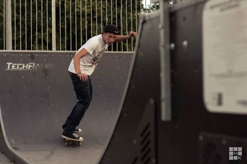 Zapraszamy w każdy czwartek do skateparku w Będzinie 