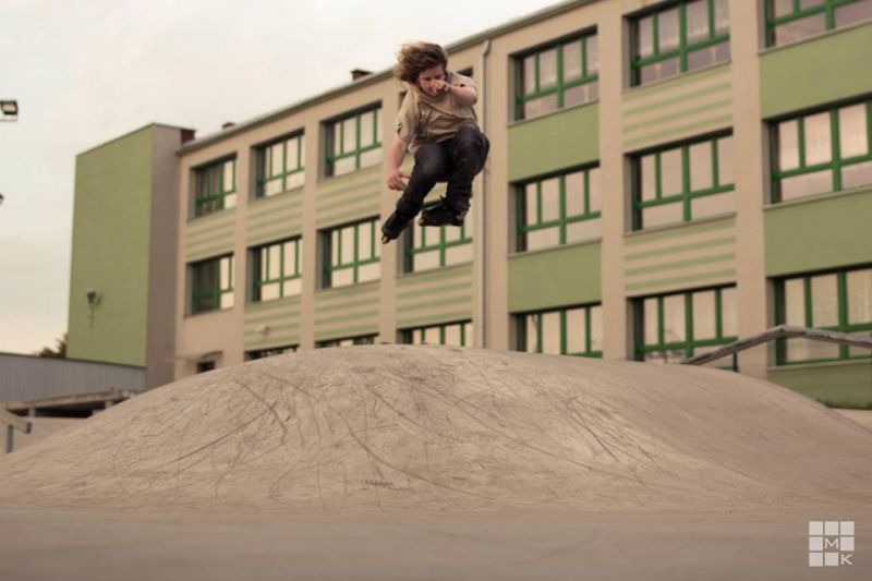 Zapraszamy w każdy czwartek do skateparku w Będzinie 