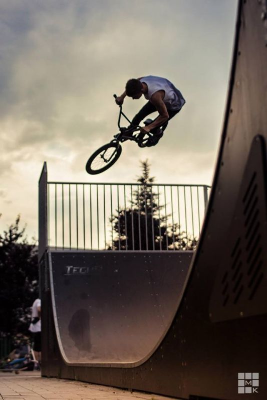 Zapraszamy w każdy czwartek do skateparku w Będzinie 