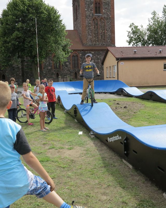 Pumptrack w Boleszkowicach