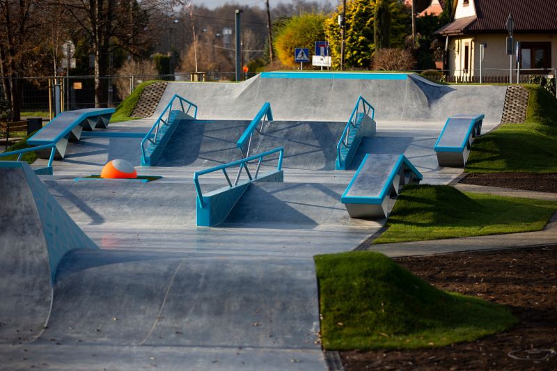 Budowa skateparków