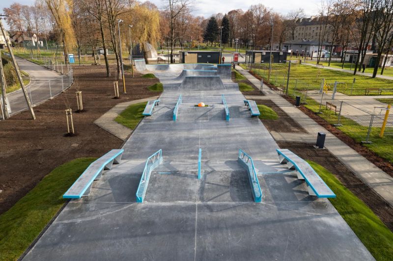 Budowa skateparków