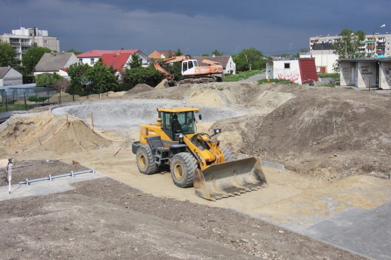 Budowa skateparków