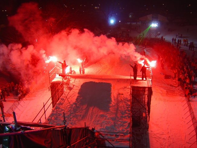 Zakopane Carlsberg show