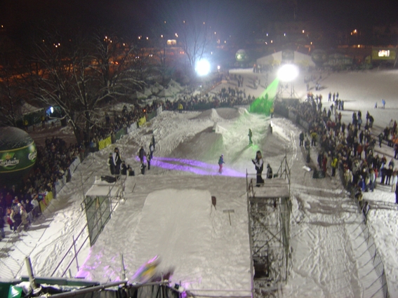 Zakopane Carlsberg skocznia widok