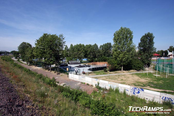 Zgorzelec skatepark