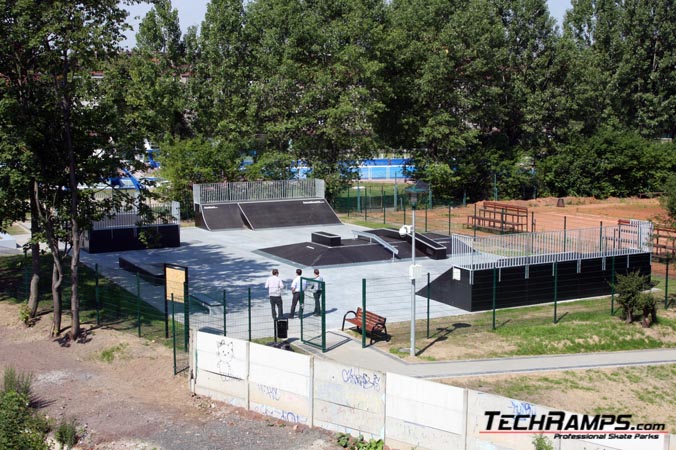 Zgorzelec skatepark panorama 1