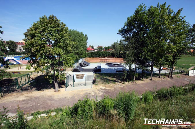 Skatepark w Zgorzelcu 