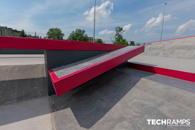 Skatepark στο Brzeg 