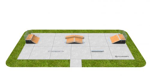 Δείγμα Skatepark PSM08