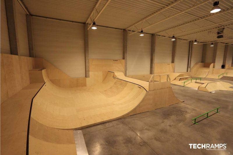 Το μεγαλύτερο κλειστό skatepark στη Małopolska