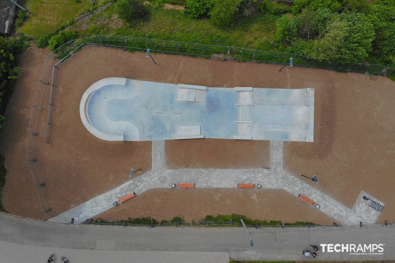 Skatepark από την Techramps