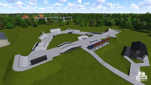 Παράδειγμα τσιμεντένιου skatepark αριθ. 091515