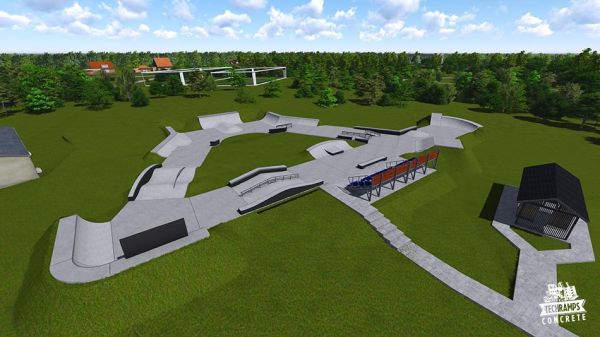 Παράδειγμα τσιμεντένιου skatepark αριθ. 091515