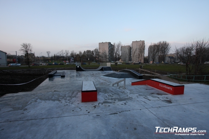 Μελέτη και κατασκευή τσιμεντένιων skateparks