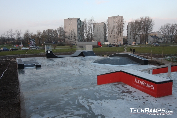 Μελέτη και κατασκευή τσιμεντένιων skateparks