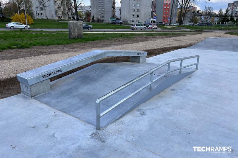 Σκέιτπάρκ από μπετόν
