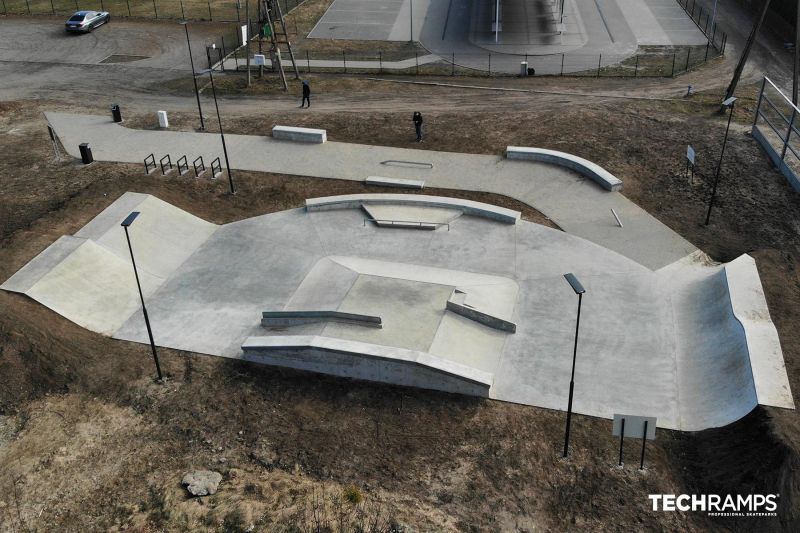 Skatepark από την Techramps